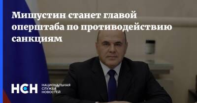 Михаил Мишустин - Мишустин станет главой оперштаба по противодействию санкциям - nsn.fm - Россия