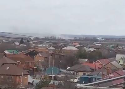 Взрыв прогремел на окраине Таганрога в районе военного аэропорта - privet-rostov.ru - Мариуполь