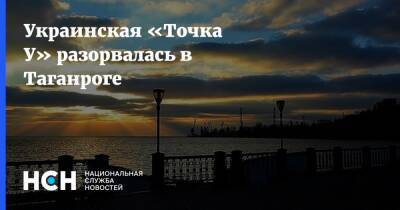 Украинская «Точка У» разорвалась в Таганроге - nsn.fm - Украина