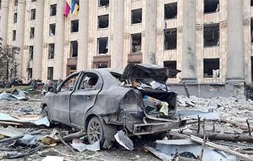 В Харькове сбили вражеский самолет, который бомбардировал жилые районы города - charter97.org - Белоруссия - Харьков - район Новобаварский