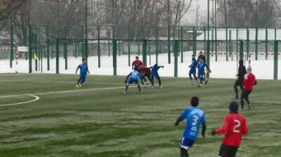 Завершился первый круг зимнего областного турнира по футболу - penzainform.ru