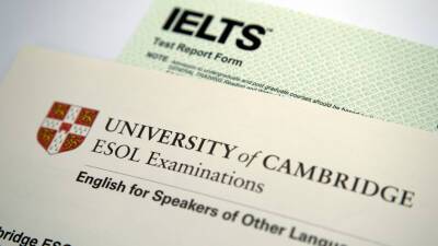 СМИ: В России приостановили экзамен по английскому языку IELTS - mir24.tv - Россия - Украина - Англия