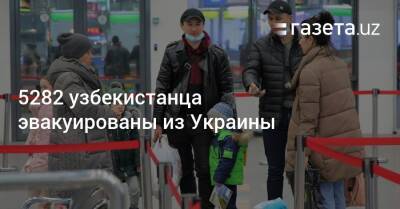 5282 узбекистанца эвакуированы из Украины - gazeta.uz - Украина - Узбекистан - Молдавия