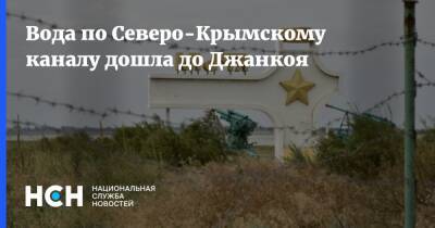 Михаил Шеремет - Вода по Северо-Крымскому каналу дошла до Джанкоя - nsn.fm - Крым - Крым