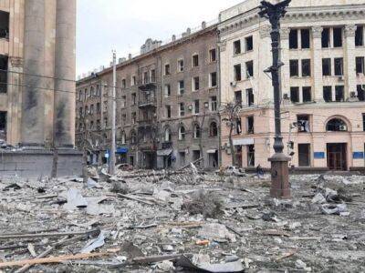 МВД Украины: В Харькове разрушено более 280 жилых домов - kasparov.ru - Украина - Харьков