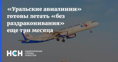 «Уральские авиалинии» готовы летать «без раздраконивания» еще три месяца - nsn.fm