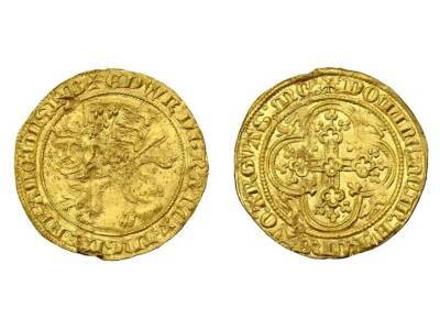 На аукционе продана редкая английская монета XIV века - polit.ru - США - Англия - Италия - Лондон - Франция - Ирландия - Великобритания