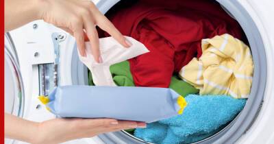 Зачем кладут влажные салфетки в стиральную машину: простой лайфхак - profile.ru