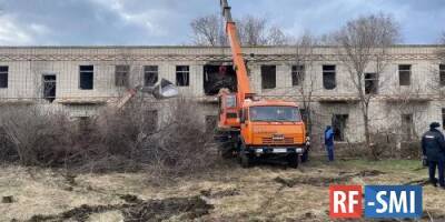 На Ставрополье подростка завалило при обрушении перекрытия заброшенного детсада - rf-smi.ru - Ставрополье