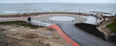 Будет где загорать: рукотворный пляж в Светлогорске растянется на четыре с половиной километра - runews24.ru - Светлогорск - Отрадное