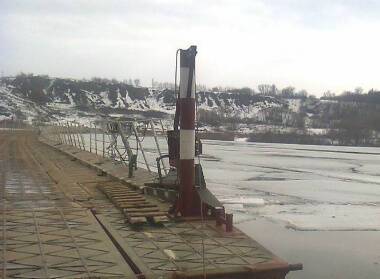 В Спасском районе временно закрыли движение по наплавному мосту - 7info.ru - Россия