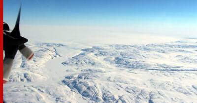 Ученые "состарили" гигантский кратер в Гренландии - profile.ru - Швеция - Дания - Копенгаген - Гренландия
