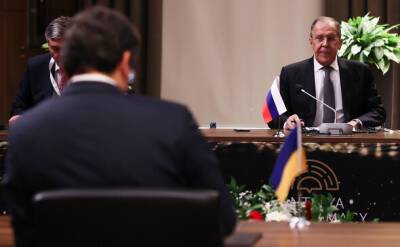 Сергей Лавров - Дмитрий Кулеба - Россия и Украина подвели итоги переговоров глав МИД в Турции - sakhalin.info - Москва - Россия - Украина - Киев - Крым - Белоруссия - Турция - Донецкая обл.