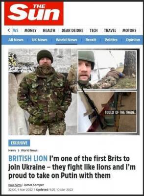 Британец Джейсон Хейг поехал воевать за Украину, но что-то пошло не так - rf-smi.ru - Украина - Англия - Ирак - Польша - Афганистан