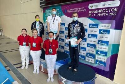 Забайкальцы завоевали три первых места на чемпионате по плаванию в ДФО - chita.ru - Владивосток - окр. Дальневосточный