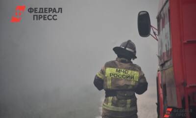 Полина Зиновьева - Четыре человека, включая ребенка, погибли во время пожара под Омском - fedpress.ru - Россия - Новосибирск - Омск