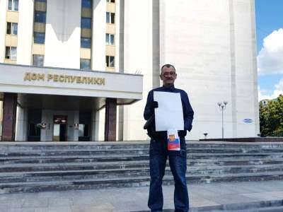 Мордовский правозащитник объявил голодовку против судебного произвола - kasparov.ru - Россия - Украина - Саранск - республика Мордовия