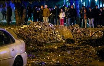 В столице Хорватии с неба упал неизвестный объект: был слышен мощный взрыв - charter97.org - Белоруссия - Хорватия - Загреб