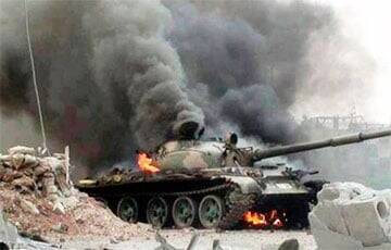 Константин Острожский - «Один выстрел - одно попадание»: появилось эпическое видео уничтожения российского танка - charter97.org - Белоруссия