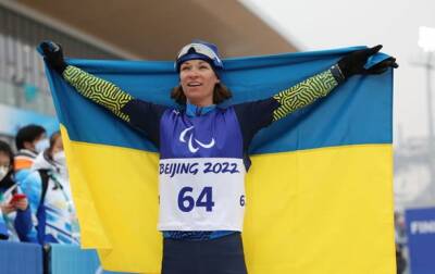 Украинские паралимпийцы завоевали еще шесть медалей Игр-2022 - korrespondent.net - Китай - Украина - Германия - Франция - Канада - Пекин