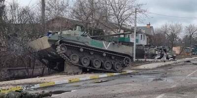 Российский военный конвой под Киевом рассредоточился – возможно, в преддверии новых атак - detaly.co.il - США - Украина - Киев