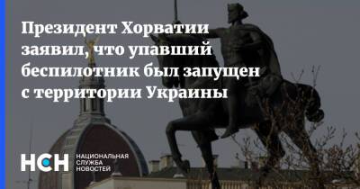 Андрей Пленкович - Зоран Миланович - Венгрия - Президент Хорватии заявил, что упавший беспилотник был запущен с территории Украины - nsn.fm - Россия - Украина - Венгрия - Хорватия - Загреб