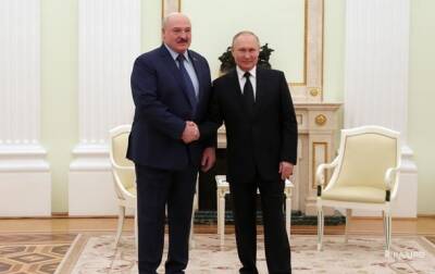 Владимир Путин - Александр Лукашенко - Лукашенко - Путин - Путин заявил о сдвигах в переговорах с Украиной - korrespondent.net - Россия - Украина - Киев - Белоруссия - Переговоры
