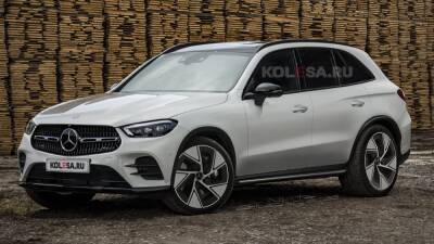 Появились первые изображения кроссовера Mercedes-Benz GLC нового поколения 2023 года - avtonovostidnya.ru