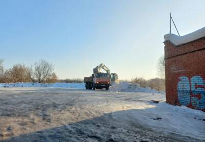 Глазовские активисты добились вывоза снега с водоохранной зоны - gorodglazov.com - респ. Удмуртия