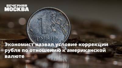 Михаил Беляев - Экономист назвал условие коррекции рубля по отношению к американской валюте - vm.ru - Россия