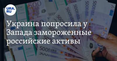 Брюно Ле-Мэр - Денис Кудин - Украина попросила у Запада замороженные российские активы - ura.news - Россия - США - Украина - Киев - Англия - Франция - Канада