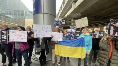 "Евреи не выгоняют беженцев": израильтяне заступились за украинцев - vesty.co.il - Украина - Израиль - Тель-Авив - Иерусалим