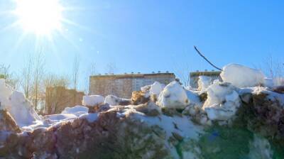 Уборка снега во дворе воронежской многоэтажки закончилась большим скандалом - vestivrn.ru - Воронеж