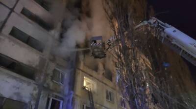 МЧС показало фото с места взрыва газа в воронежской 9-этажке - vestivrn.ru - Воронеж