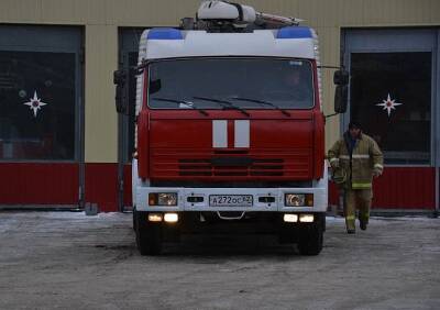 При пожаре в Шиловском районе погибла 59-летняя женщина - ya62.ru - Рязанская обл. - район Шиловский