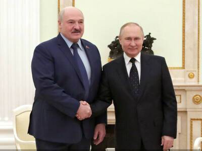 Владимир Путин - Александр Лукашенко - Лукашенко и Путин договорились, что Россия поставит в Беларусь современную военную технику - gordonua.com - Россия - Украина - Белоруссия - Ровенская обл. - район Украиной