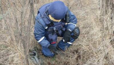 В ГСЧС напомнили правила обращения с взрывоопасными предметами - vedomosti-ua.com - Украина
