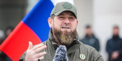 Рамзан Кадыров - Кадыров заявил о бегстве украинских военных от чеченских бойцов - ruposters.ru - Россия - Украина - респ. Чечня