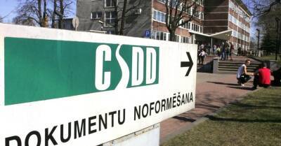CSDD призвала всех резервировать любые номера, но не справились с потоком желающих - rus.delfi.lv - Латвия