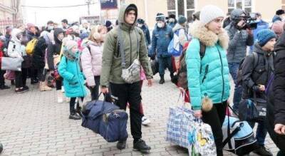 Поток беженцев из Украины уже составил больше 3 млн человек - vedomosti-ua.com - Россия - Украина - Молдавия - Белоруссия - Румыния - Венгрия - Польша - Словакия