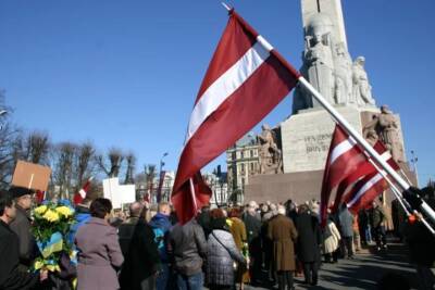 Латвийскому антинацистскому комитету отказано в проведении собрания 16 марта - obzor.lt - Рига - Латвия - Рига