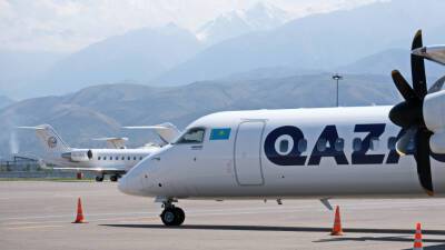 Казахстанская авиакомпания Qazaq Air восстановит рейсы в Россию с 13 марта - mir24.tv - Россия - Казахстан