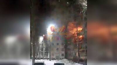 Момент взрыва газа в воронежской многоэтажке показали с нового ракурса - vestivrn.ru - Воронеж