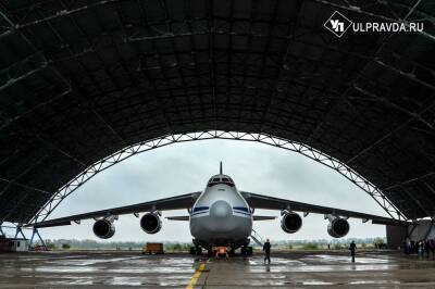 Власти Канады конфисковали Ан-124 «Руслан» ульяновской авиакомпании - ulpravda.ru - Россия - Китай - Украина - Канада - Ульяновская - Хабаровск - шт.Аляска