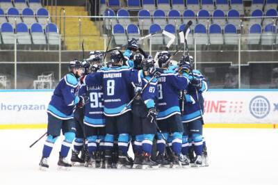 Хоккеисты «Рязани-ВДВ» победили в первом матче плей-офф - 7info.ru - Рязань