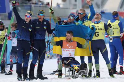 Мужская сборная Украины выиграла лыжную эстафету в последний день Паралимпиады - sport.bigmir.net - Китай - Украина - Франция - Пекин