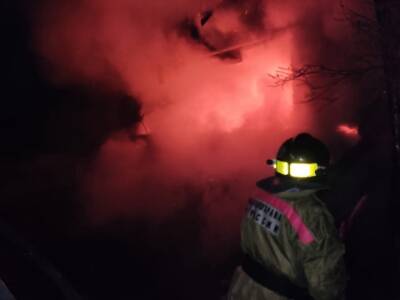 В Башкирии в сгоревшем доме обнаружены останки молодого мужчины - ufacitynews.ru - Башкирия - район Караидельский
