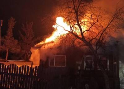 Мать под Кировом ночью оставила троих детей дома одних, они погибли при пожаре - province.ru