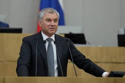 Вячеслав Володин - Вячеслав Володин призвал бизнес не наживаться на людях - versia.ru - Россия