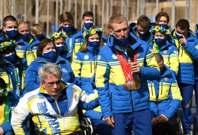 Украина заняла второе место на Паралимпиаде-2022 - sport.bigmir.net - Китай - Украина - Пекин